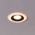 Eglo - LED Süvistatav valgusti LED/4,8W/230V must