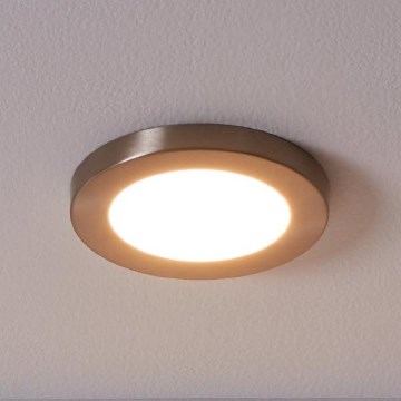 Eglo - LED Süvistatav valgusti LED/5,5W/230V 3000K matt kroom