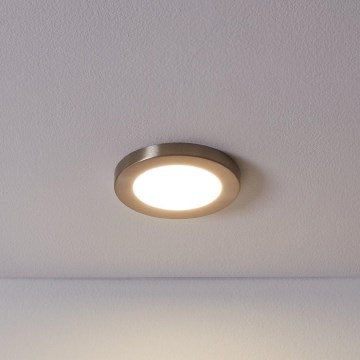 Eglo - LED Süvistatav valgusti LED/5,5W/230V 4000K matt kroom