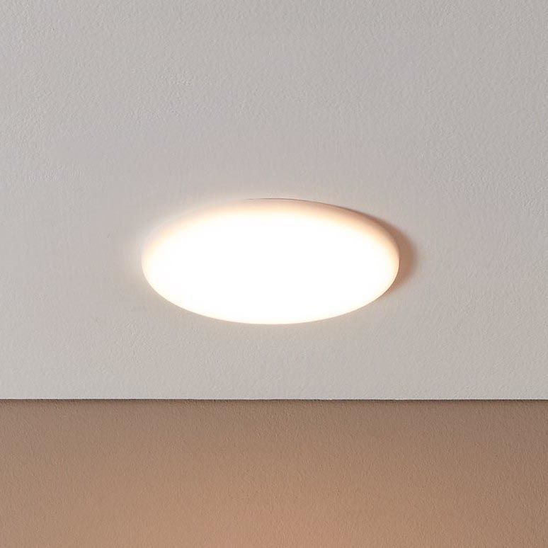 Eglo - LED Süvistatav valgusti vannituppa LED/11,5W/230V d. 15,5 cm IP65