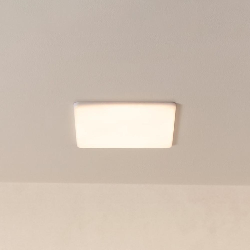 Eglo - LED Süvistatav valgusti vannituppa LED/18W/230V 21,5x21,5 cm IP65