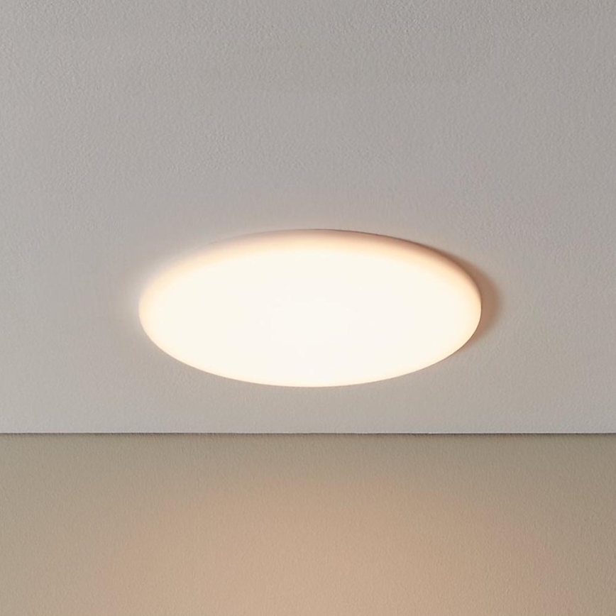 Eglo - LED Süvistatav valgusti vannituppa LED/18W/230V d. 21,5 cm IP65