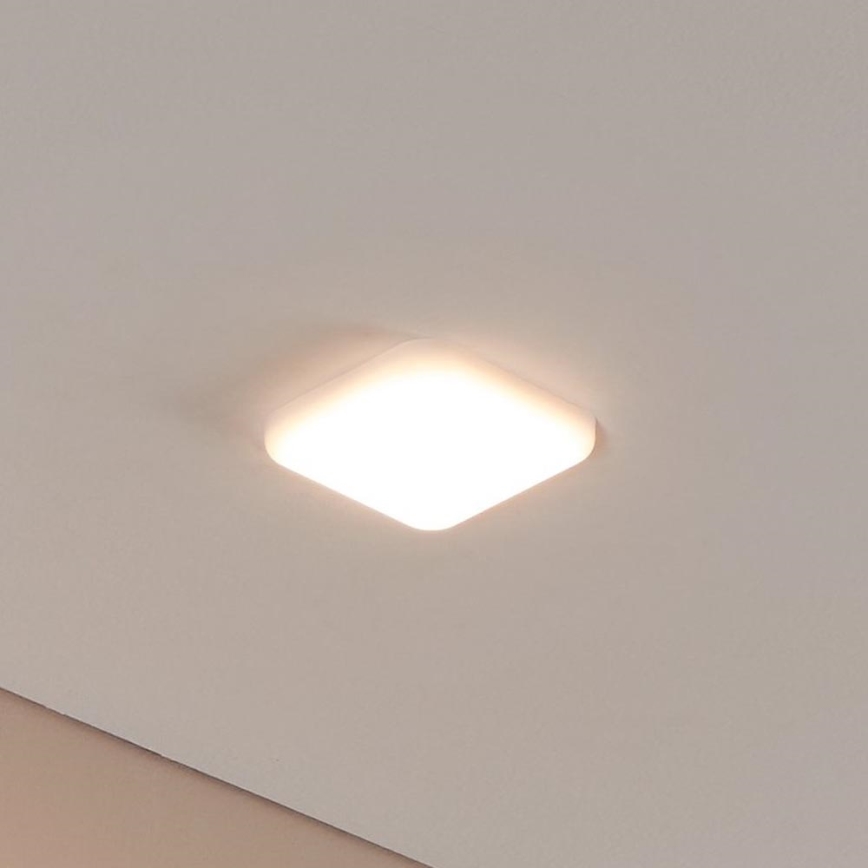 Eglo - LED Süvistatav valgusti vannituppa LED/4,5W/230V 7,5x7,5 cm IP65