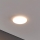 Eglo - LED Süvistatav valgusti vannituppa LED/5,5W/230V d. 10 cm IP65