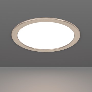 Eglo - LED süvistatud laevalgusti LED/18,5W/230V 2700/4000/6500K läb. 21,6 cm mattkroom