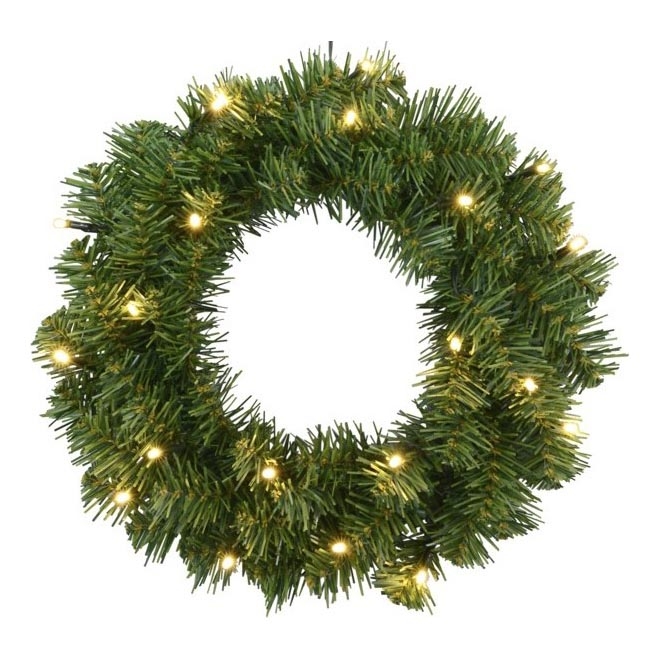 Eglo - LED Väli jõulupärg koos anduriga 20xLED/0,064W/3xAA IP44