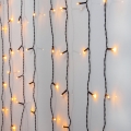 Eglo - LED Väli jõuluteemaline valguskardin 80xLED 1,3m IP44 soe valge