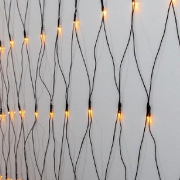 Eglo - LED Väli jõuluteemaline valguskett 160xLED 2m IP44 soe valge