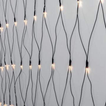 Eglo - LED Väli jõuluteemaline valguskett 200xLED 3m IP44 soe valge