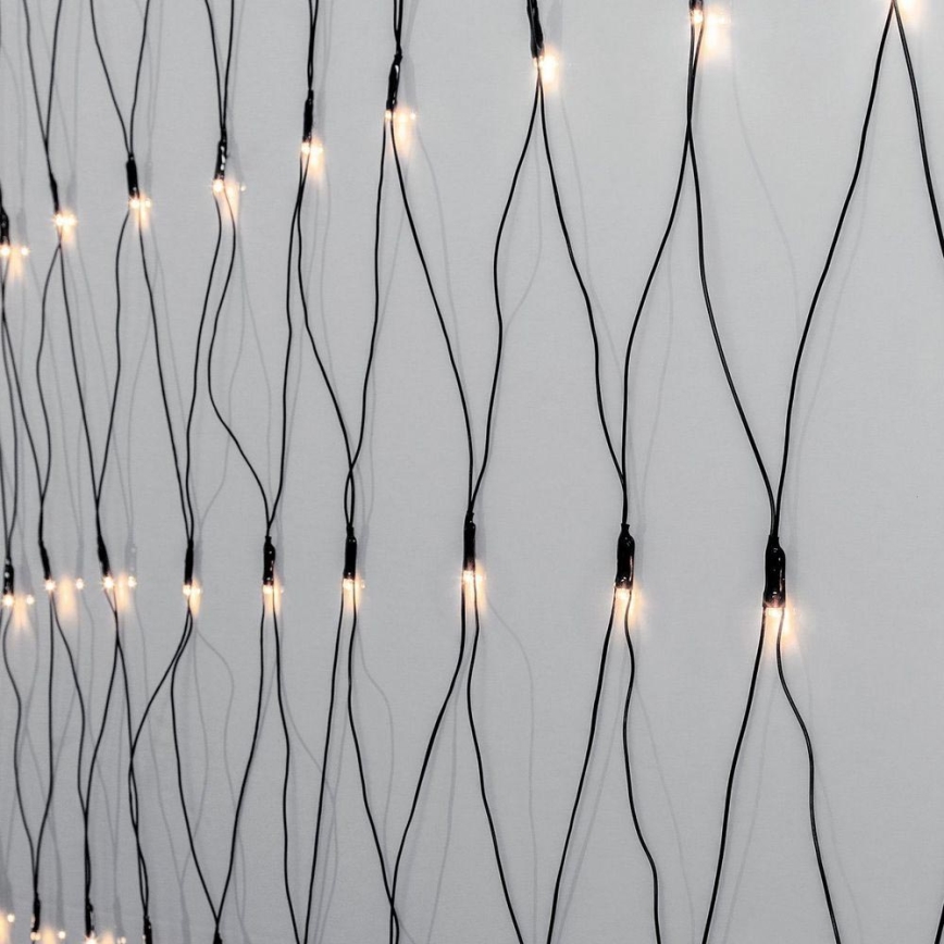 Eglo - LED Väli jõuluteemaline valguskett 200xLED 3m IP44 soe valge