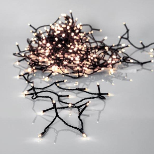 Eglo -LED Väli jõuluteemaline valguskett 360xLED 25,6m IP44 soe valge
