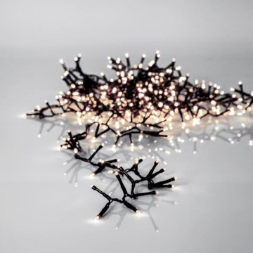 Eglo - LED Väli jõuluteemaline valguskett 800xLED 16m IP44 soe valge