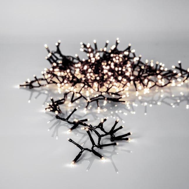 Eglo - LED Väli jõuluteemaline valguskett 800xLED 16m IP44 soe valge