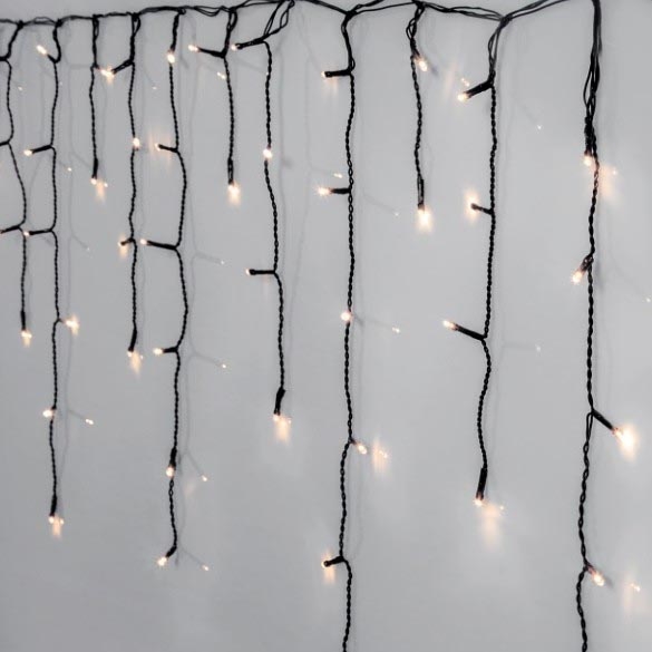 Eglo -LED Väli jõuluteemaline valguskett 960xLED 23,9m IP44 soe valge