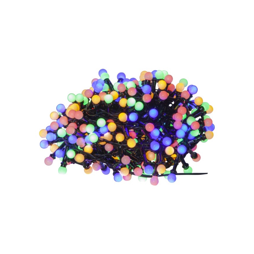 Eglo - LED Väli jõuluteemaline valguskett 300xLED/8 funktsiooni 11m IP44 mitmevärviline