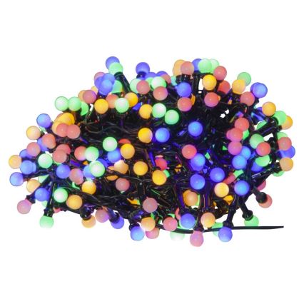 Eglo 472-53  -LED Väli jõuluteemaline valguskett 700xLED/8 funktsiooni 14m mitmevärviline IP44