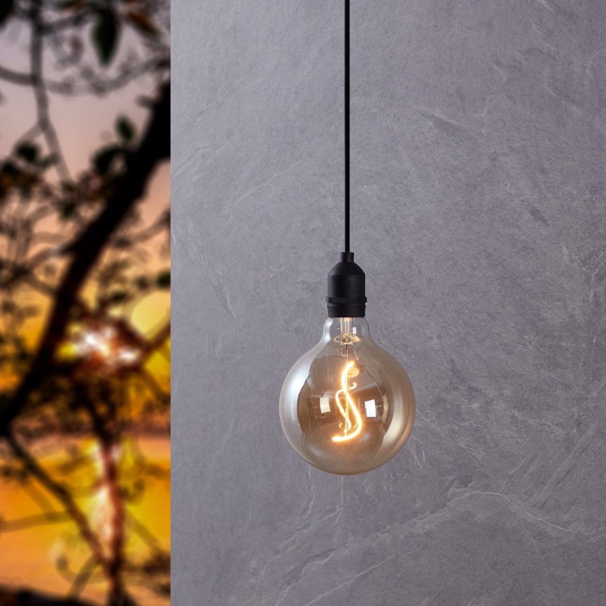 Eglo - LED Väli rippvalgusti LED/0,06W/6V 4xAA IP44 beež