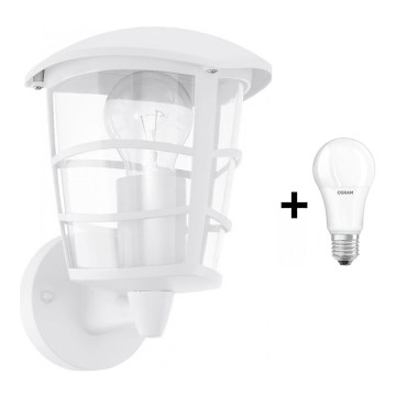 Eglo - LED Väli seinavalgusti 1xE27/8,5W/230V IP44