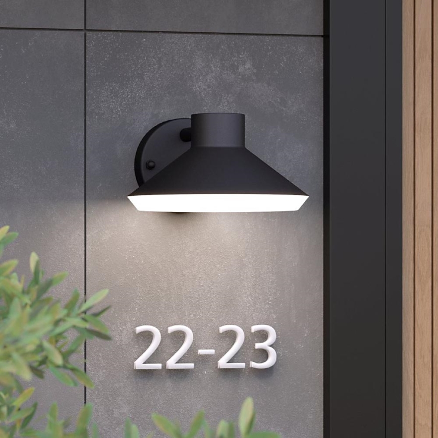Eglo - LED Väli seinavalgusti 1xGU10/4,6W/230V IP44