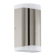 Eglo - LED Väli seinavalgusti 2xGU10/4,6W/230V IP44