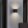 Eglo - LED Väli seinavalgusti 2xLED/2,8W/230V IP54 must