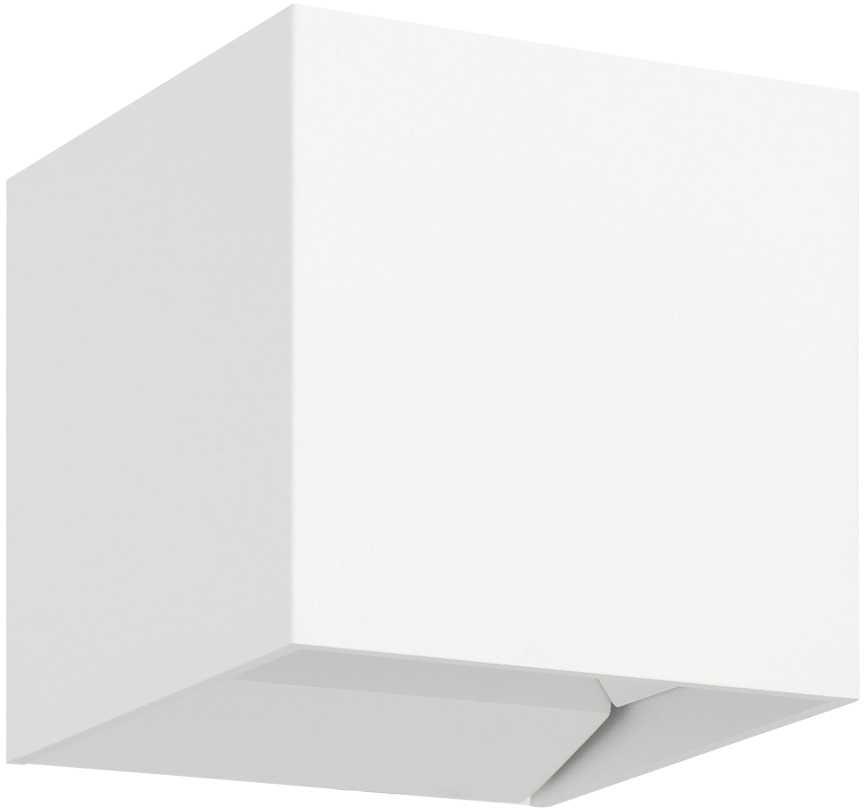 Eglo - LED Väli seinavalgusti 2xLED/2,8W/230V IP54 valge