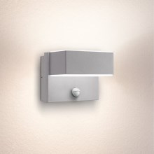 Eglo - LED Väli seinavalgusti anduriga 2xLED/5,6W/230V