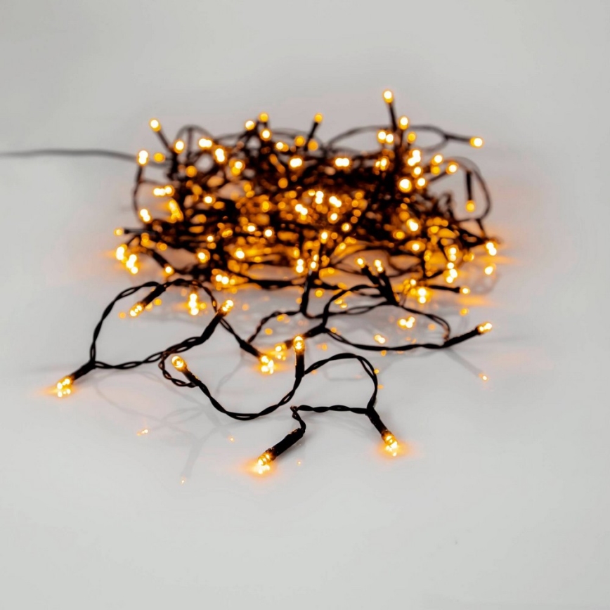 Eglo - LED Väli valguskett 180xLED 17,6m IP44 soe valge