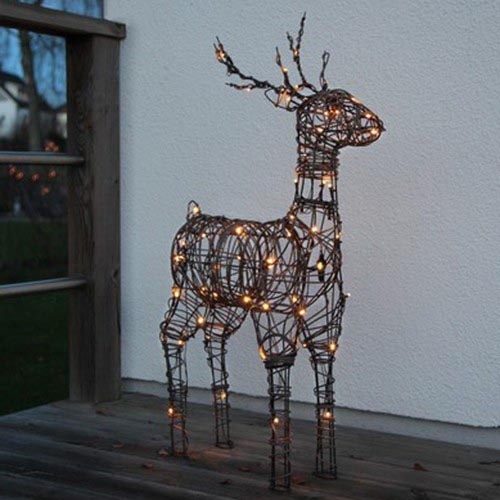 Eglo - LED Väline jõulukaunistus 64xLED/0,066W/3/230V IP44