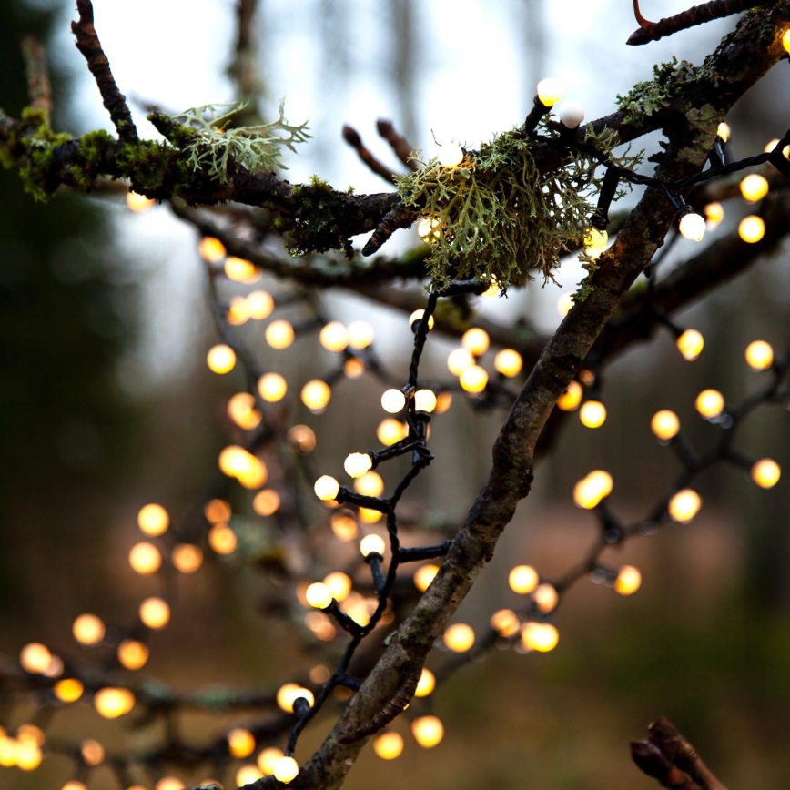 Eglo - LED väline jõulukett 700×LED / 8 funktsiooni, 19 m, IP44, soe valge