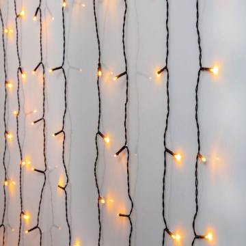 Eglo - LED Välis  valguskardin 120xLED 1,8m IP44 soe valge