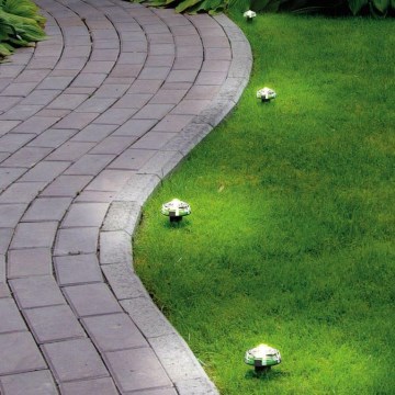 Eglo - LED välisdekoratiivne valgusnöör 9xLED 10m IP65 soe valge