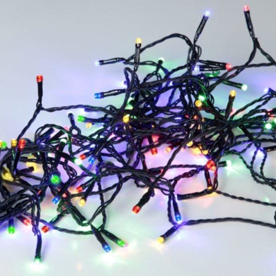 Eglo - LED väliseks kasutamiseks mõeldud jõulukett 80xLED 8m IP44 mitmevärviline