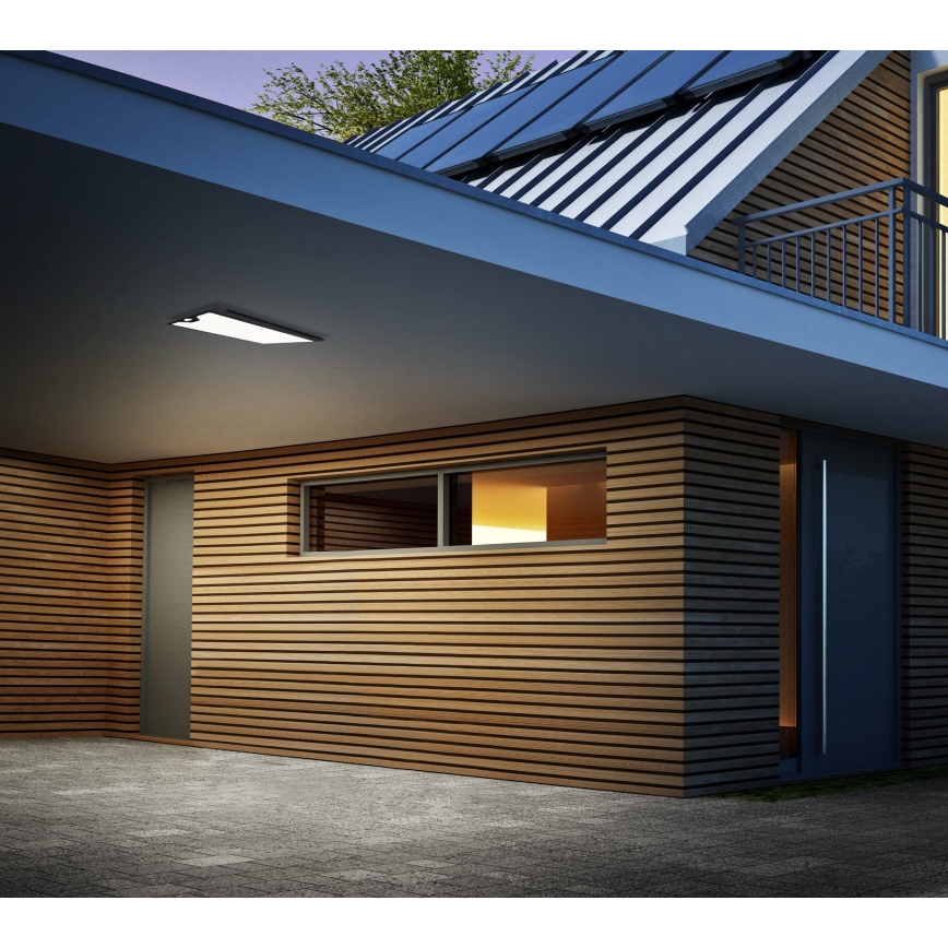 Eglo - LED välislaevalgusti anduriga CASAZZA LED/18,5W/230V IP44