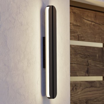Eglo - LED-välisseinale kinnitatav seinavalgusti LED/10,5W/230V IP44 2700/4000/6500K must