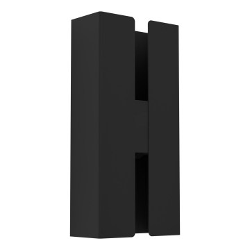 Eglo - LED-välisseinavalgusti 2xLED/4W/230V 2700/4000/6000K. IP44 must