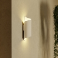Eglo - LED välisseinavalgusti 2xLED/4W/230V 2700/4000/6000K IP44 valge