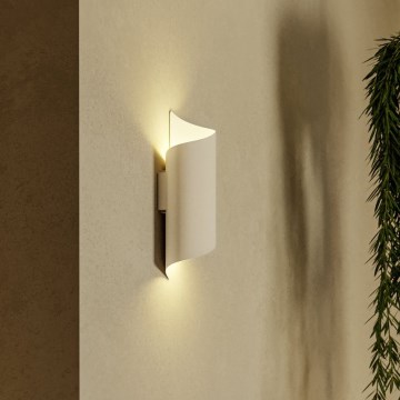 Eglo - LED välisseinavalgusti 2xLED/4W/230V 2700/4000/6000K IP44 valge