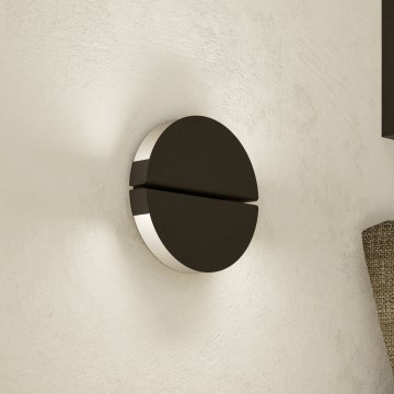 Eglo - LED välisseinavalgusti LED/4,5W/230V 2700/4000/6500K IP44 must