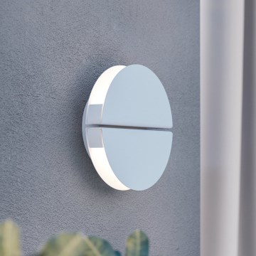 Eglo - LED välisseinavalgusti LED/5W/230V IP44 2700/4000/6500K valge