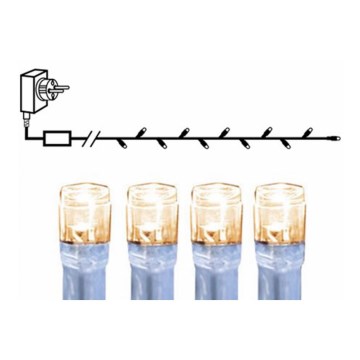 Eglo - LED välistingimuste valguskett 160xLED 16m IP44 soe valge