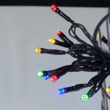 Eglo - LED välistingimustes kasutatavad jõulutuled 160xLED 26m IP44 mitmevärvilised
