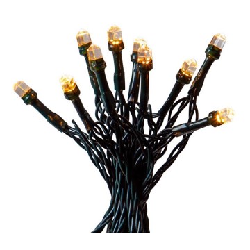 Eglo - LED välisvalguskett 200xLED/1 funktsioon 20m IP44 soe valge