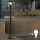 Eglo - LED välisvalgusti 1xE27/8,5W/230V IP44 must