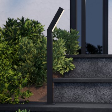 Eglo - LED välisvalgusti 2xLED/4,5W/230V IP44 must