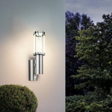 Eglo - LED välisvalgusti liikumisanduriga 1xGU10/3W + LED/3,7W IP44