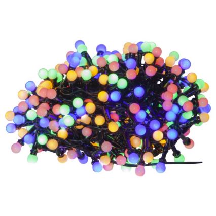 Eglo - LED-valguskett välistingimustesse, 300 LED, 8 funktsiooni, 11 m, IP44, mitmevärviline