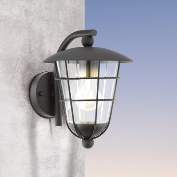 Eglo - LED Välivalgusti 1xE27/8,5W/230V IP44