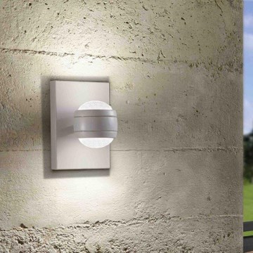 Eglo - LED Välivalgusti 2xLED/3,7W/230V IP44