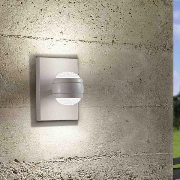 Eglo - LED Välivalgusti 2xLED/3,7W/230V IP44